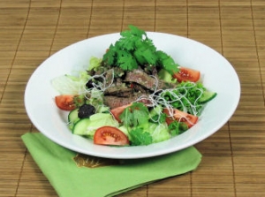 Beef Salad Thai Style