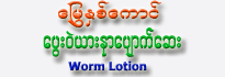 Double Snake Brand Worm Lotion
