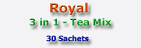 Royal Brand Tea Mix(30 Sachets)