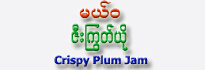 Mel-Wa Brand Crispy Plum Jam