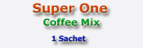 Super One Coffee Mix(1- Sachet)