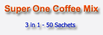 Super One Coffee Mix(50 - Sachets)