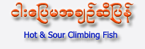 Hot & Sour Climbing Fish