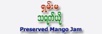 Shan Ma Preserved Mango