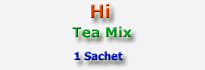 Hi Brand Tea - Mix(20 Sachets)